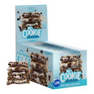 My Cookie Dealer Milk & Cookies Protein Cookie 4oz 12ct